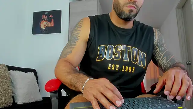 SamirHazard97 online show from May 5, 7:50 pm