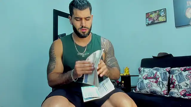 SamirHazard97 online show from October 1, 8:13 pm