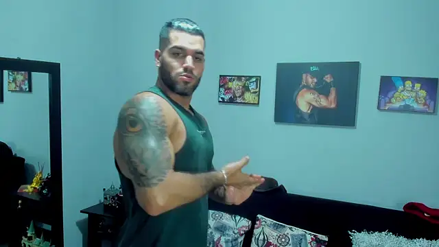 SamirHazard97 online show from September 10, 8:08 pm