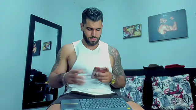 SamirHazard97 online show from September 18, 9:18 pm