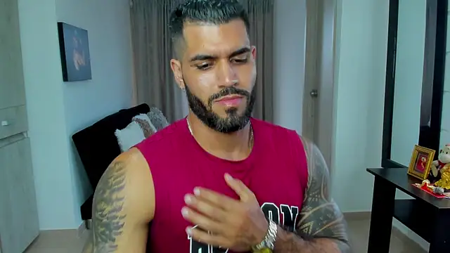 SamirHazard97 online show from December 16, 9:30 pm