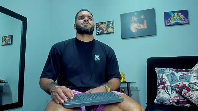 SamirHazard97 online show from October 16, 8:06 pm