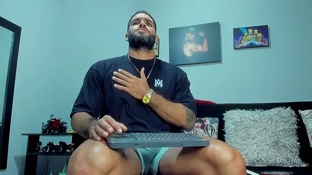 SamirHazard97 online show from September 25, 8:15 pm