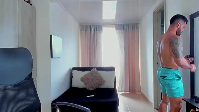 SamirHazard97 online show from December 22, 7:58 pm