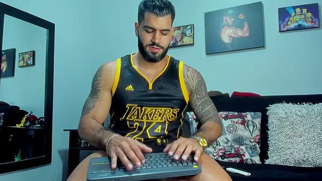 SamirHazard97 online show from September 26, 9:10 pm