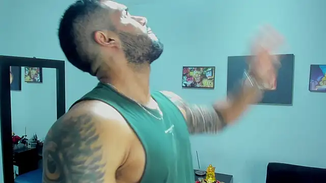 SamirHazard97 online show from November 14, 7:50 pm