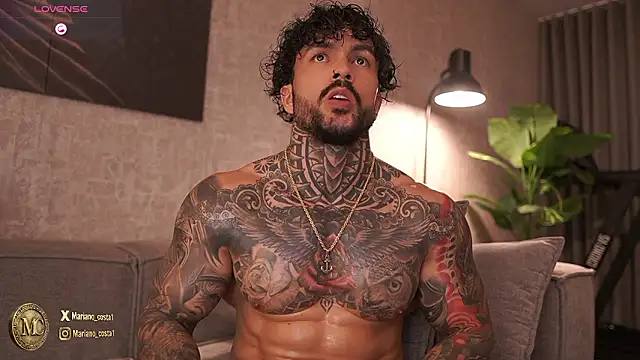 mariano costa online show from March 19, 1:49 am