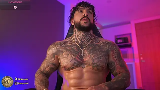 Snapshot of mariano_costa chatting on December 15, 3:12 am mariano costa online show from December 15, 3:12 am