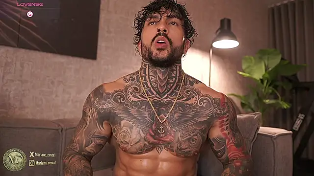 mariano costa online show from March 17, 1:08 am