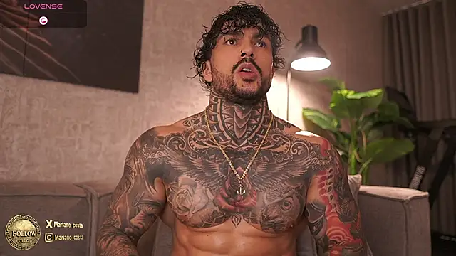 mariano costa online show from April 16, 2:23 am