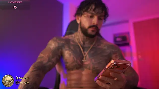 mariano costa online show from December 18, 2:49 am