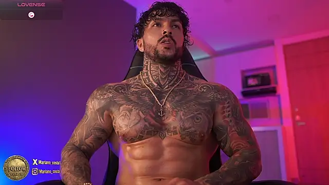 mariano costa online show from January 13, 1:31 am