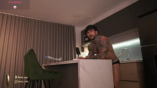 mariano costa online show from February 13, 12:54 am