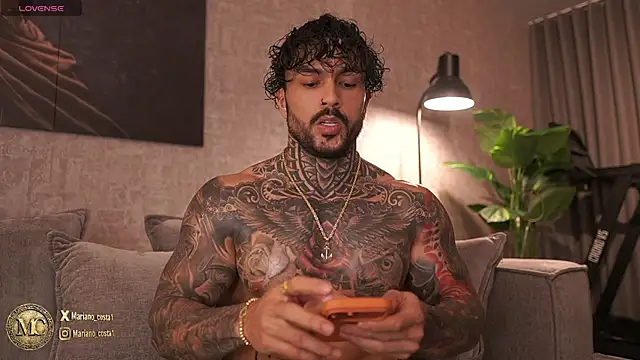 mariano costa online show from February 15, 3:07 am