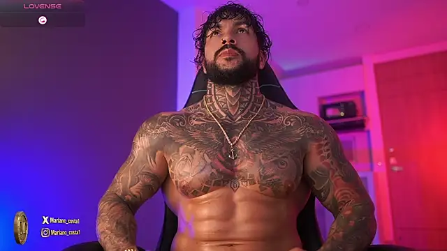 Snapshot of mariano_costa chatting on November 25, 3:07 am mariano costa online show from November 25, 3:07 am