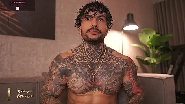 mariano costa online show from April 14, 1:43 am