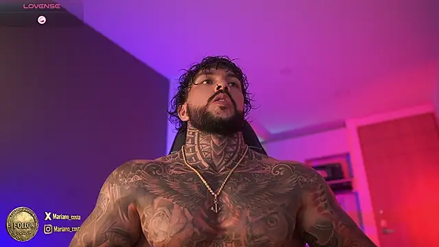 Snapshot of mariano_costa chatting on November 22, 2:21 am mariano costa online show from November 22, 2:21 am