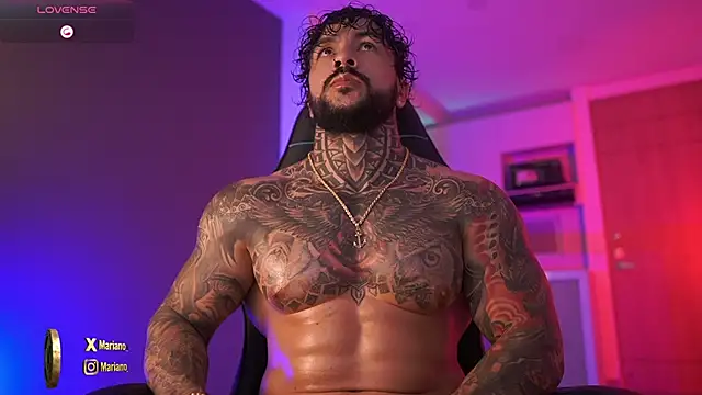 Snapshot of mariano_costa chatting on December 14, 2:29 am mariano costa online show from December 14, 2:29 am