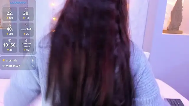 EmilyRouss  online show from March 18, 10:15 pm