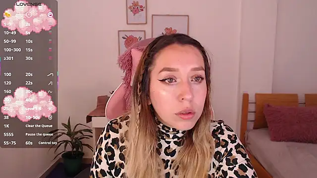 Dahlia  espresso online show from February 23, 8:09 pm