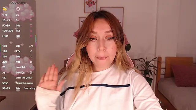 Dahlia  espresso online show from January 6, 7:07 pm