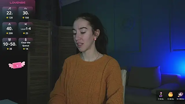 Snapshot of Belle_Via chatting on November 17, 5:17 pm Belle Via online show from November 17, 5:17 pm