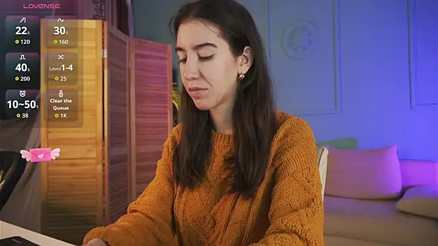 Snapshot of Belle_Via chatting on December 1, 2:18 pm Belle Via online show from December 1, 2:18 pm