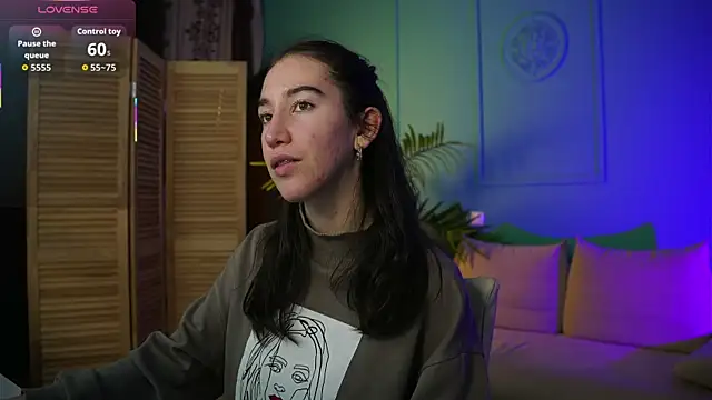 Snapshot of Belle_Via chatting on October 22, 3:22 pm Belle Via online show from October 22, 3:22 pm