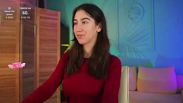 Snapshot of Belle_Via chatting on November 26, 3:45 pm Belle Via online show from November 26, 3:45 pm