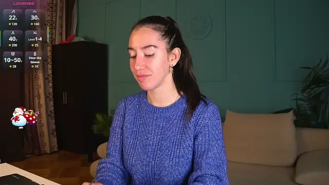 Belle Via online show from February 23, 3:34 pm