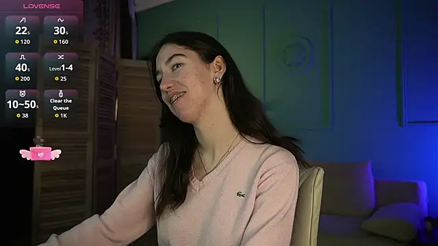 Snapshot of Belle_Via chatting on November 16, 3:39 pm Belle Via online show from November 16, 3:39 pm