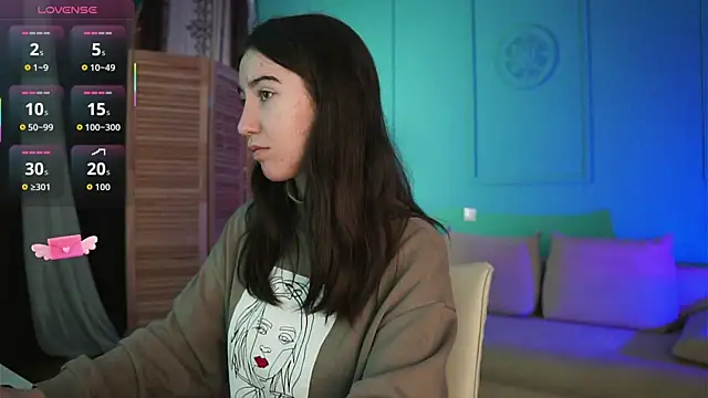 Snapshot of Belle_Via chatting on December 5, 3:21 pm Belle Via online show from December 5, 3:21 pm