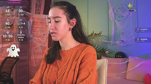 Snapshot of Belle_Via chatting on November 5, 12:41 pm Belle Via online show from November 5, 12:41 pm