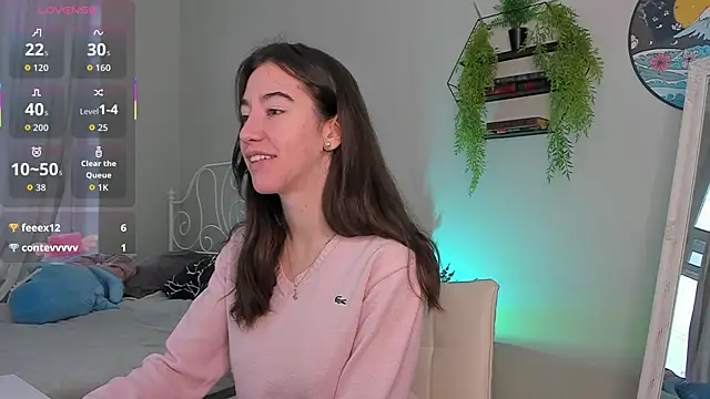 Snapshot of Belle_Via chatting on November 30, 11:00 am Belle Via online show from November 30, 11:00 am