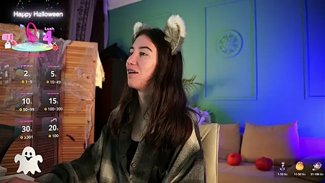 Snapshot of Belle_Via chatting on November 1, 3:28 pm Belle Via online show from November 1, 3:28 pm