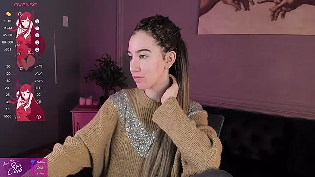 Snapshot of Belle_Via chatting on December 6, 3:39 pm Belle Via online show from December 6, 3:39 pm