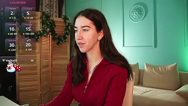 Belle Via online show from December 17, 3:39 pm