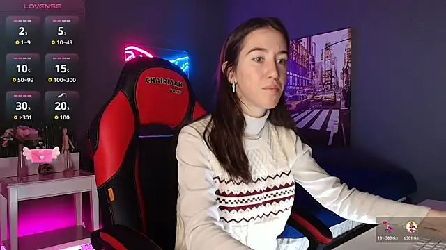 Snapshot of Belle_Via chatting on November 20, 2:18 pm Belle Via online show from November 20, 2:18 pm