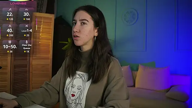 Snapshot of Belle_Via chatting on October 27, 2:07 pm Belle Via online show from October 27, 2:07 pm