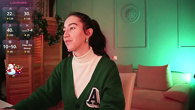 Snapshot of Belle_Via chatting on December 16, 3:49 pm Belle Via online show from December 16, 3:49 pm