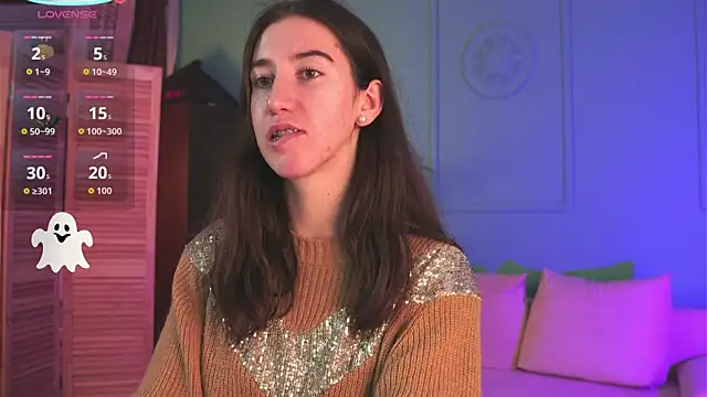 Snapshot of Belle_Via chatting on November 6, 6:12 pm Belle Via online show from November 6, 6:12 pm