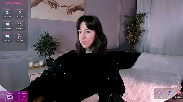 Snapshot of Belle_Via chatting on February 27, 2:03 am Belle Via online show from February 27, 2:03 am
