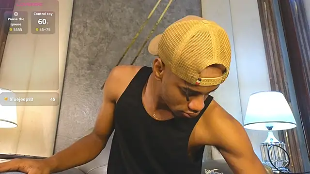 AaronCruz  online show from September 18, 1:58 pm