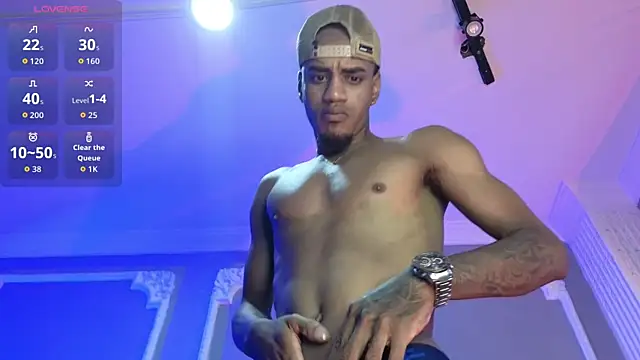 AaronCruz  online show from September 13, 1:11 pm