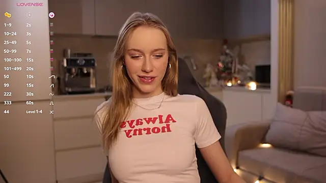 PollyAgata online show from February 2, 7:02 pm