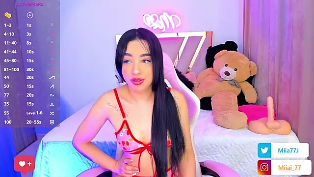 Miia77  online show from September 23, 3:02 am