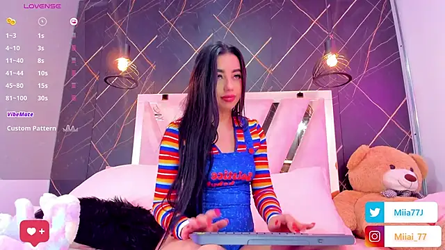 Miia77  online show from October 31, 3:14 am