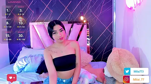 Miia77  online show from December 4, 1:48 am