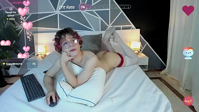 Max lover1 online show from February 21, 11:21 pm