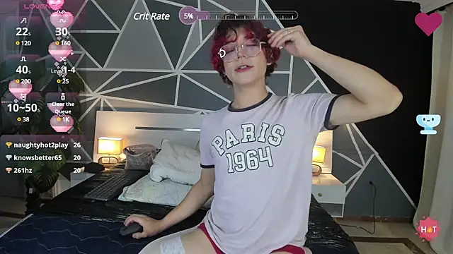 Max lover1 online show from March 8, 12:00 am